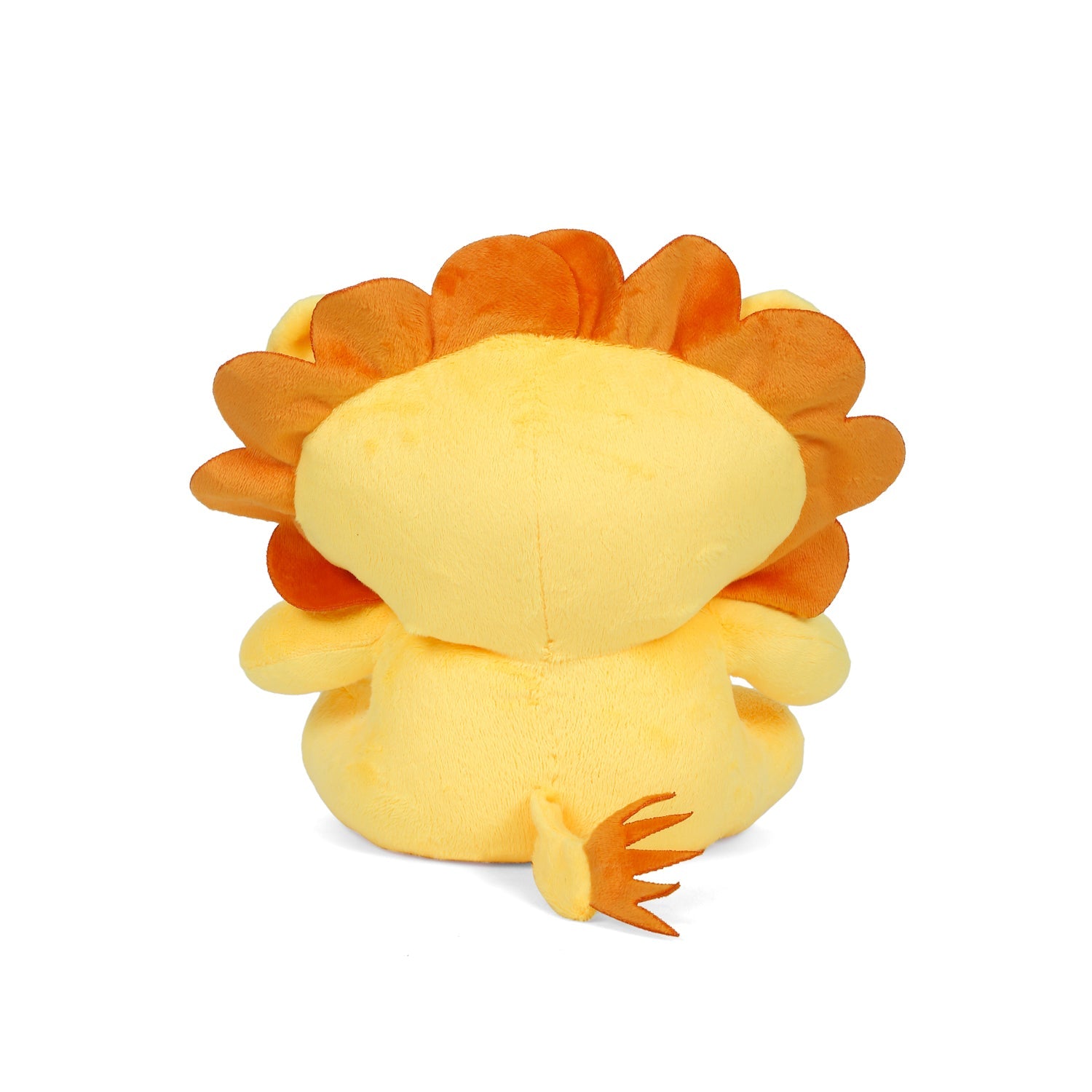 LITTLE GINNIE Lion Soft Toy for Kids - Brown - Plush Toy for Newborn Baby | Return & Birthday Gift - NK - LION - ST