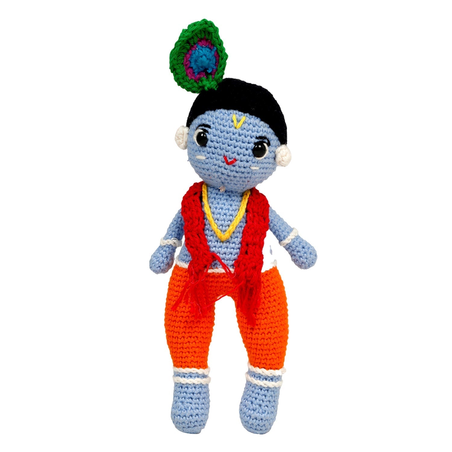 Little Ginnie Lord Krishna Soft Toy - AMYH - KRISH - ST