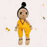 Little Ginnie Lord Ram Crochet Toy | Return & Birthday Gift - AMYH - RAM - ST