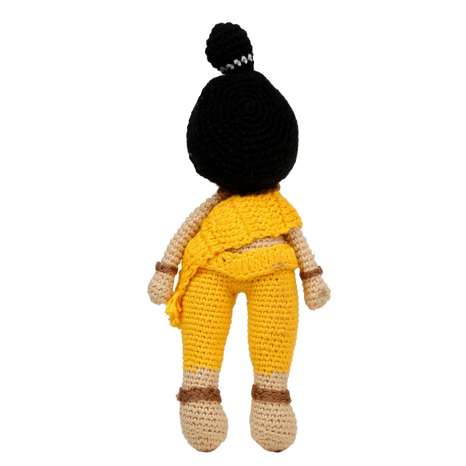 Little Ginnie Lord Ram Crochet Toy | Return & Birthday Gift - AMYH - RAM - ST