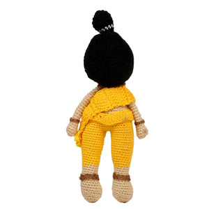 Little Ginnie Lord Ram Crochet Toy | Return & Birthday Gift - AMYH - RAM - ST