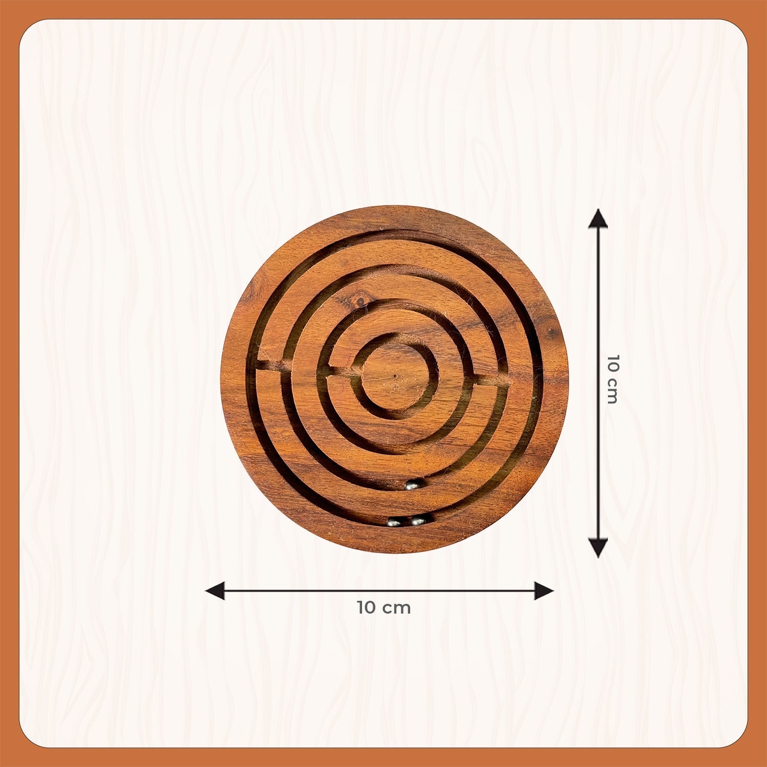 Little Ginnie Maze Puzzle for Kids - LG - CP - MAZE - 01