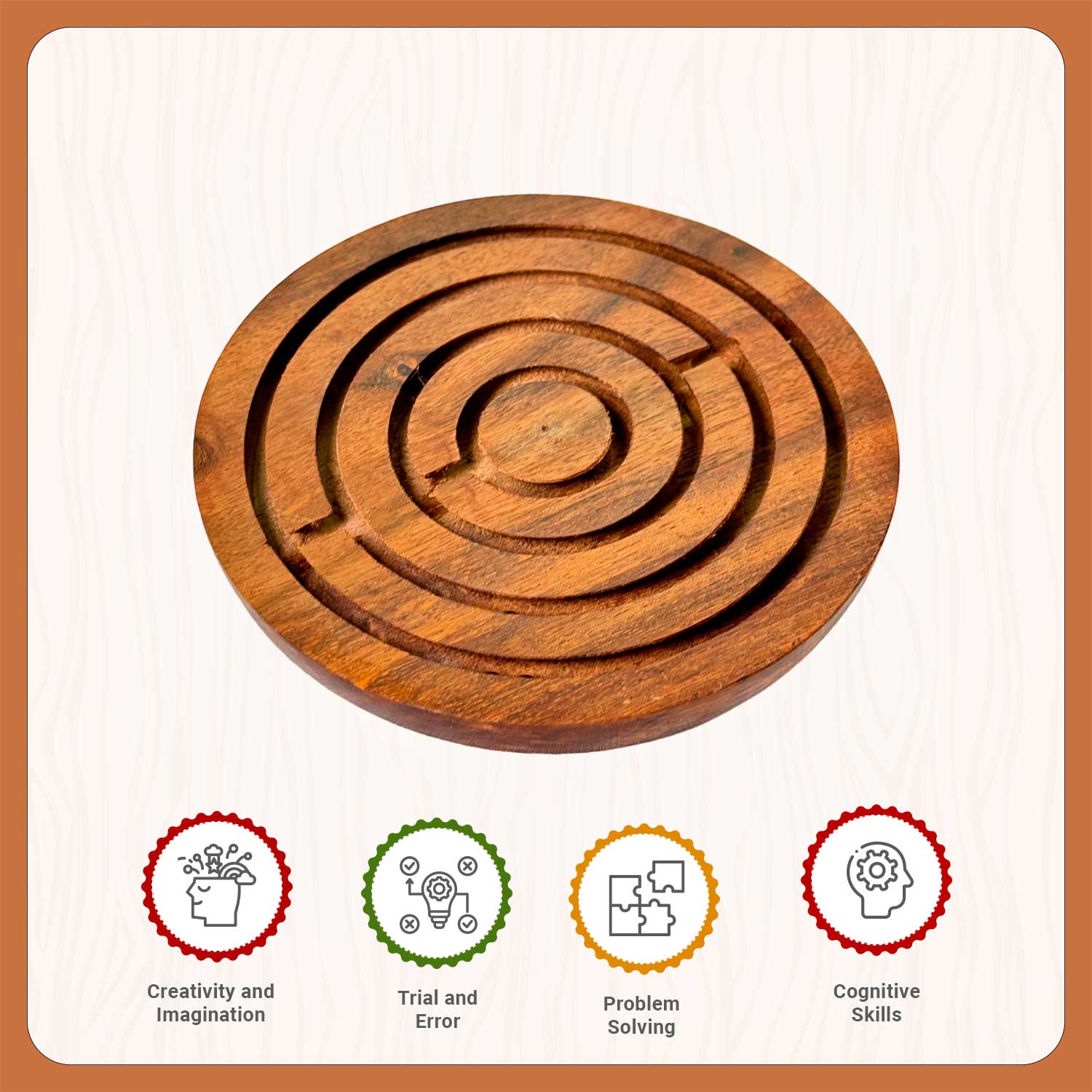 Little Ginnie Maze Puzzle for Kids - LG - CP - MAZE - 01