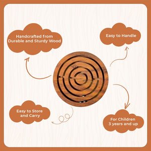Little Ginnie Maze Puzzle for Kids - LG - CP - MAZE - 01