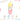 Little Ginnie Mermaid Soft Doll for Kids - Pink | Ideal Birthday & Return Gift for Babies - LG - MERMAID - PNK