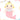Little Ginnie Mermaid Soft Doll for Kids - Pink | Ideal Birthday & Return Gift for Babies - LG - MERMAID - PNK