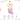 Little Ginnie Mermaid Soft Doll for Kids - Purple | Ideal Birthday & Return Gift for Babies - LG - MERMAID - PUR