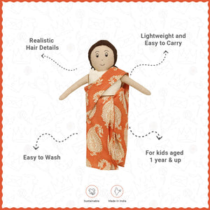 Little Ginnie Mohini Soft Toy - TGD - MANJU - 001