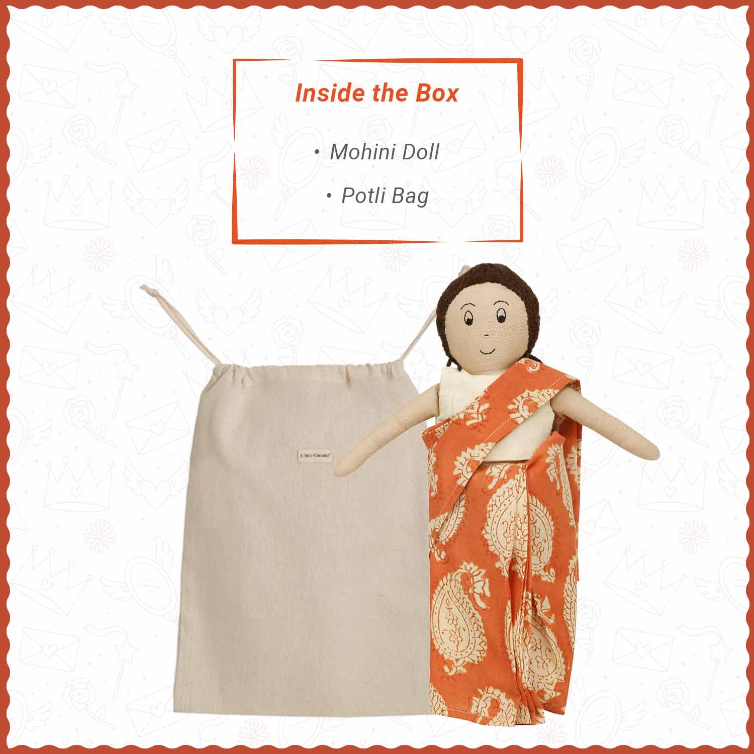 Little Ginnie Mohini Soft Toy - TGD - MANJU - 001