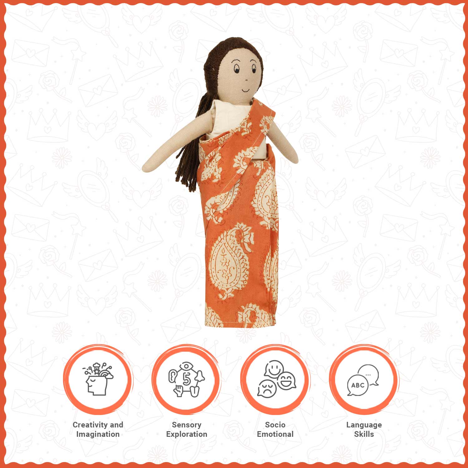 Little Ginnie Mohini Soft Toy - TGD - MANJU - 001
