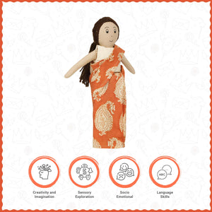 Little Ginnie Mohini Soft Toy - TGD - MANJU - 001