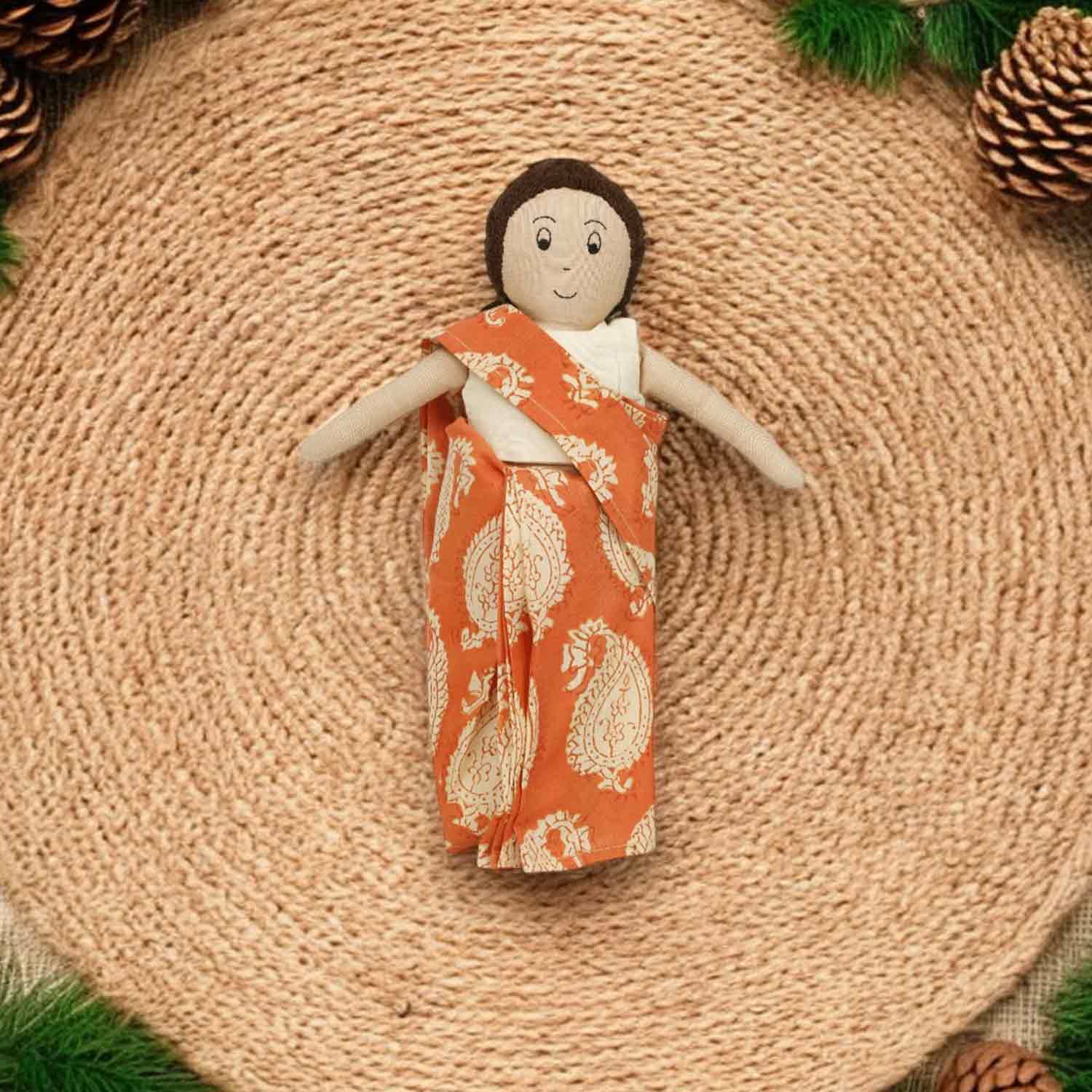Little Ginnie Mohini Soft Toy - TGD - MANJU - 001
