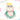 LITTLE GINNIE Monkey Soft Toys - Cyan | Returned & Birthday Gift for Baby - LG - CYAN - BANANA - ST