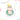 LITTLE GINNIE Monkey Soft Toys - Cyan | Returned & Birthday Gift for Baby - LG - CYAN - BANANA - ST