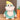 LITTLE GINNIE Monkey Soft Toys - Cyan | Returned & Birthday Gift for Baby - LG - CYAN - BANANA - ST