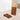 Little Ginnie Montessori Brown Stairs - Wooden Building Block Toys Set for Kids with 10 Durable Cuboidal Blocks with Case - LG - PBX - STAIRS - BR