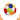 LITTLE GINNIE Multicolour Soft Ball for Kids - Plush Toy for Newborn Baby | Return & Birthday Gift - NK - MUL - SOFT - BALL