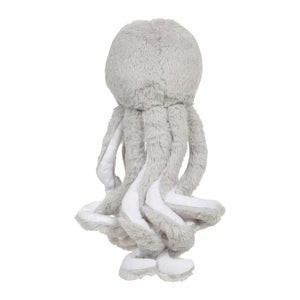 LITTLE GINNIE Octopus Soft Toy for Kids - Age 6 Months + - TT - OCT - GRY - 01