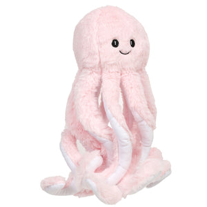 LITTLE GINNIE Octopus Soft Toy for Kids - Age 6 Months + - TT - OCT - PNK - 01