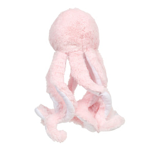 LITTLE GINNIE Octopus Soft Toy for Kids - Age 6 Months + - TT - OCT - PNK - 01
