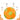 Little Ginnie Orange Green Soft Ball for Kids - Plush Toy for Newborn Baby | Return & Birthday Gift - NK - GRN - SOFT - BALL