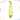 LITTLE GINNIE Peas Soft Toy - Yellow Green | Adorable Home & Living Room Décor - LG - PEA - GRN - ST
