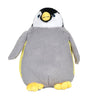 LITTLE GINNIE Penguin Soft Toy for Kids - Grey White - NK - PENG - GRY - W - ST