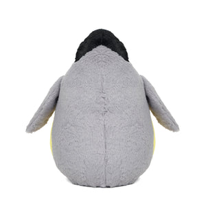 LITTLE GINNIE Penguin Soft Toy for Kids - Grey White - NK - PENG - GRY - W - ST