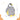 LITTLE GINNIE Penguin Soft Toy for Kids - Grey White - NK - PENG - GRY - W - ST