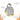 LITTLE GINNIE Penguin Soft Toy for Kids - Grey White - NK - PENG - GRY - W - ST