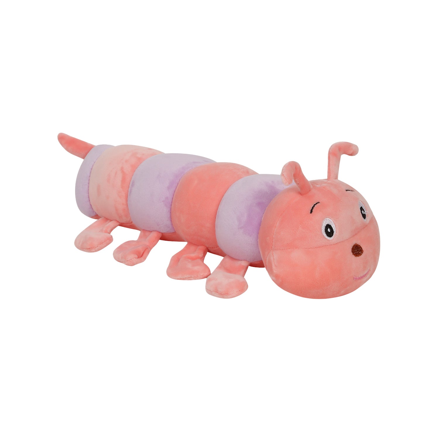 Little Ginnie Pink Caterpillar Soft Toy - LG - CP - CTRPL - PNK