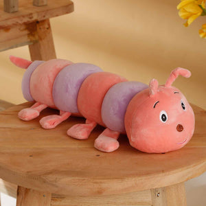Little Ginnie Pink Caterpillar Soft Toy - LG - CP - CTRPL - PNK