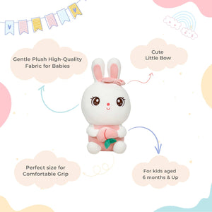 Little Ginnie Pink Fruit Bunny - LG - MK - FRUIT - RABBIT - 01