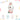 Little Ginnie Pink Fruit Bunny - LG - MK - FRUIT - RABBIT - 01