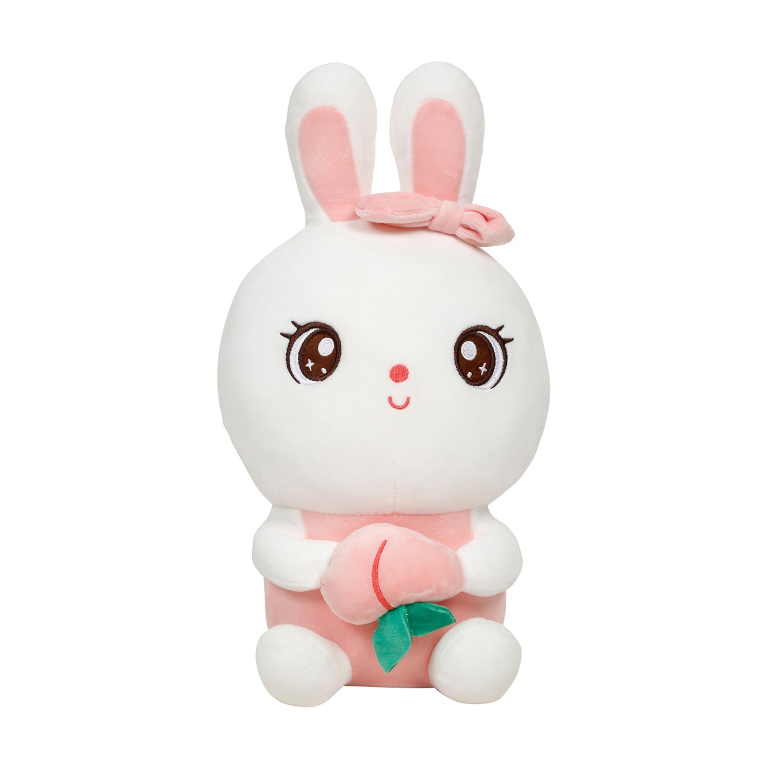 Little Ginnie Pink Fruit Bunny - LG - MK - FRUIT - RABBIT - 01
