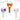 Little Ginnie Plush Rattle set of 3 For Kids - TT - PLUSH - RATL - SET