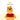 Little Ginnie Pooh Crochet Toy - Handmade Soft Toy | The Mom Store - Soft Toy