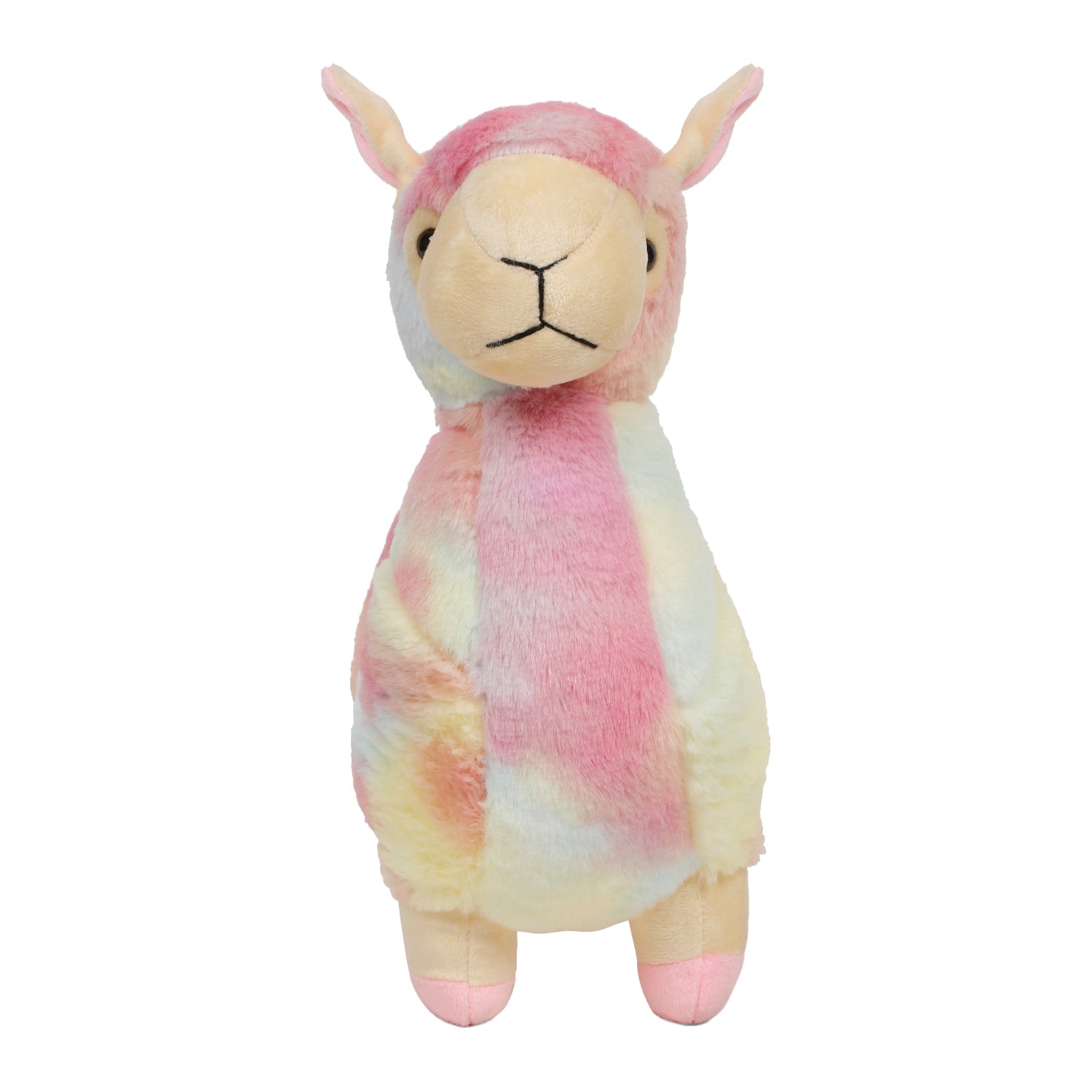 Little Ginnie Rainbow Llama Soft Toy for Kids - Multicolor - Age 6 Months + - TT - LAMA - RAIN - 01