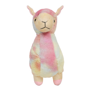 Little Ginnie Rainbow Llama Soft Toy for Kids - Multicolor - Age 6 Months + - TT - LAMA - RAIN - 01