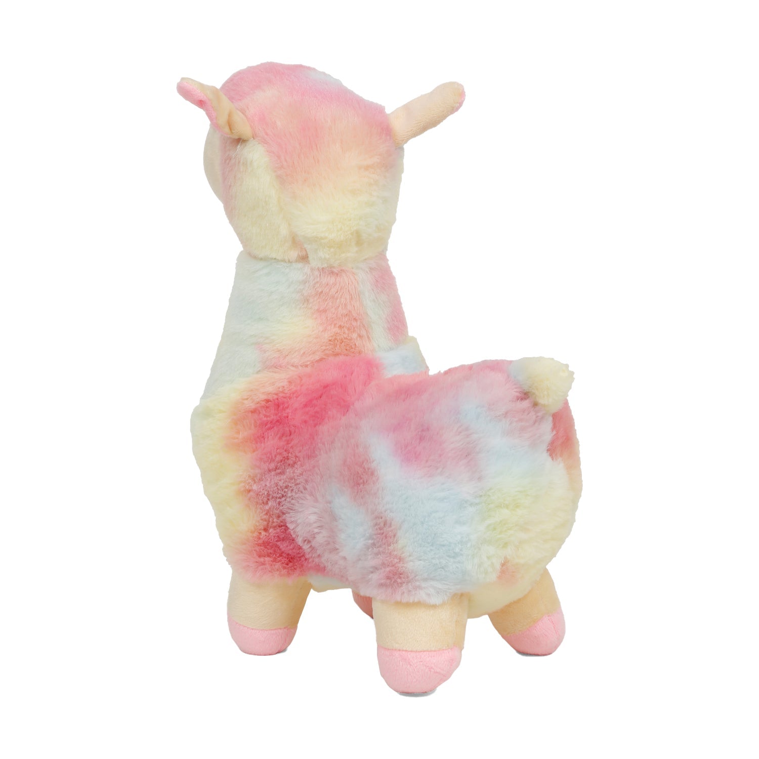 Little Ginnie Rainbow Llama Soft Toy for Kids - Multicolor - Age 6 Months + - TT - LAMA - RAIN - 01
