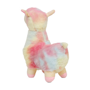 Little Ginnie Rainbow Llama Soft Toy for Kids - Multicolor - Age 6 Months + - TT - LAMA - RAIN - 01