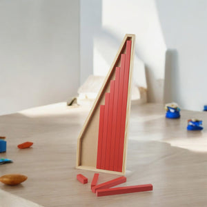 Little Ginnie Red Rods Montessori Toy - LGRR - 002