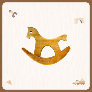 Little Ginnie Rocking Horse For Kids - SN - ROK - HORS - 01