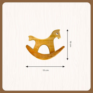 Little Ginnie Rocking Horse For Kids - SN - ROK - HORS - 01