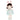 Little Ginnie Soft Doll For Kids - Blue | Returned & Birthday Gift for Baby - LG - SOFT - DOLL - BLU