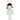 Little Ginnie Soft Doll For Kids - Blue | Returned & Birthday Gift for Baby - LG - SOFT - DOLL - BLU