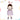 Little Ginnie Soft Doll For Kids - Purple | Returned & Birthday Gift for Baby - LG - SOFT - DOLL - PUR