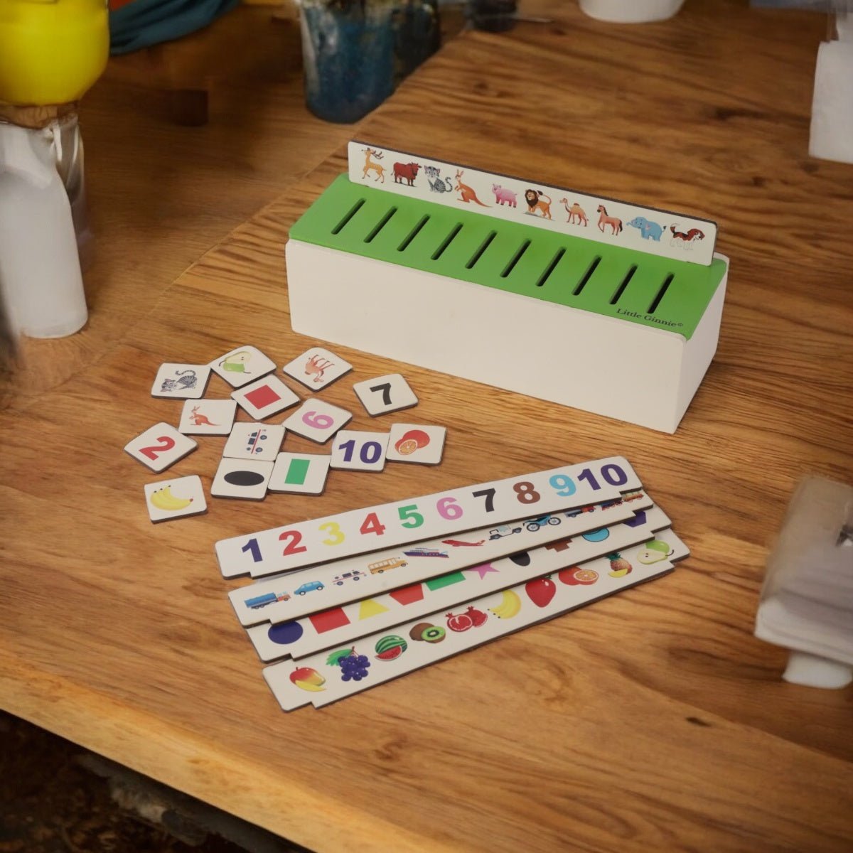 Little Ginnie Sort & Store Station For Kids - LGSSN - 001