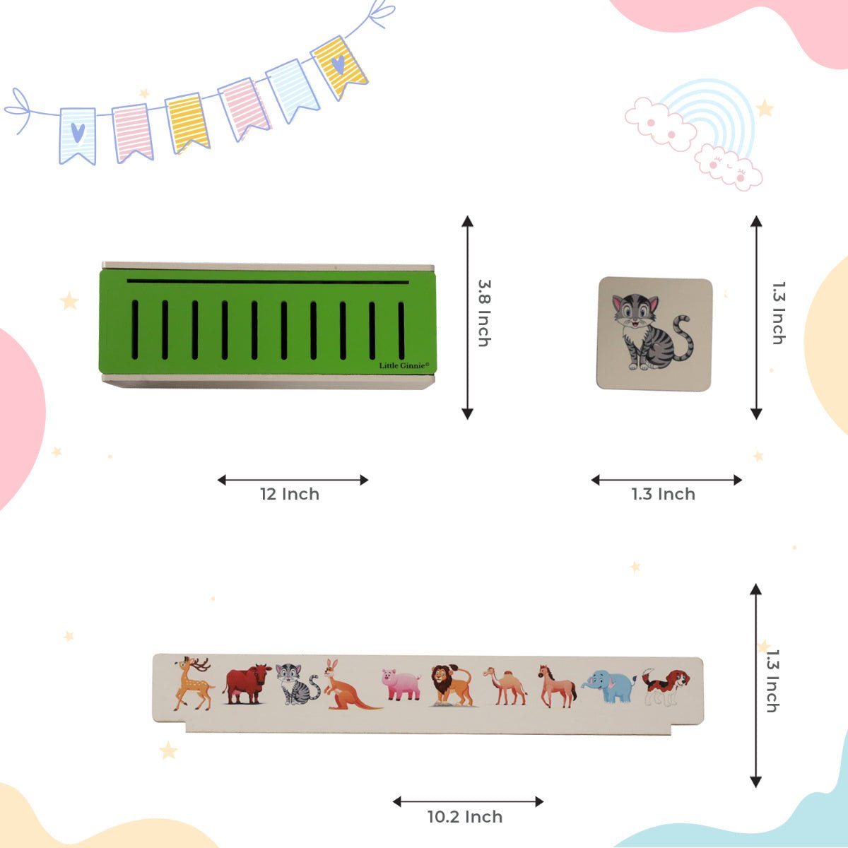 Little Ginnie Sort & Store Station For Kids - LGSSN - 001