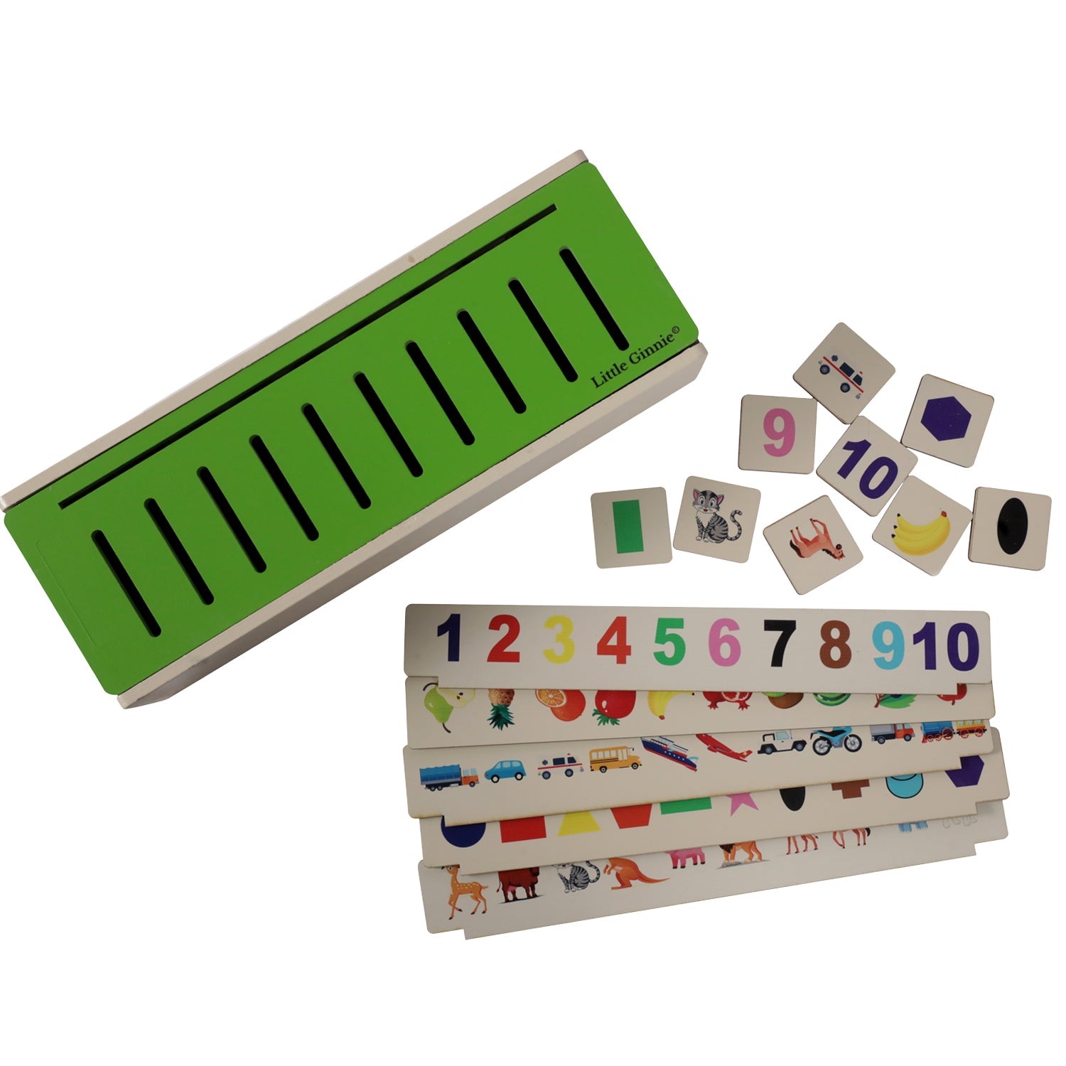 Little Ginnie Sort & Store Station For Kids - LGSSN - 001